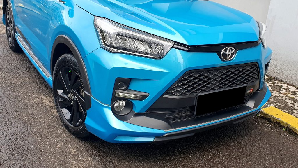 Toyota Raize 1.0 Turbo GR Sport Non TSS AT 2024