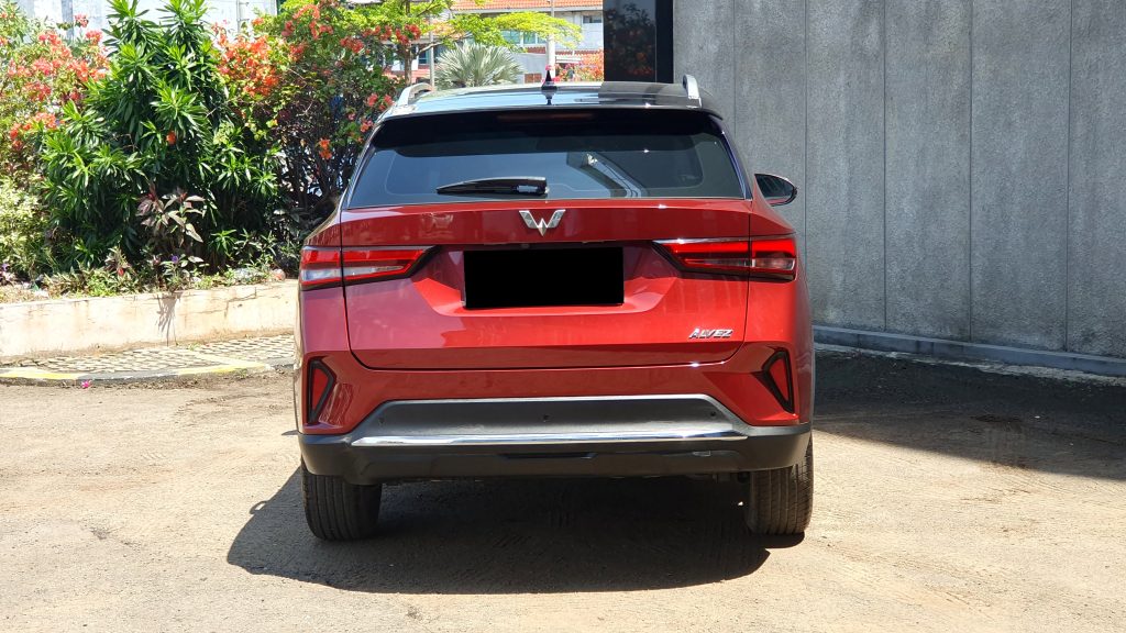 Wuling Alvez EX CVT AT Sunroof 2023